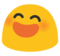 Faccina Con Sorriso E Occhi Sorridenti