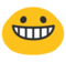 Faccina Con Un Gran Sorriso