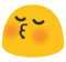 Faccina Che Bacia Con Occhi Chiusi