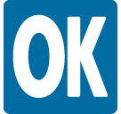 Pulsante Ok