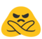 Persona Che Fa Segno Di No