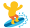 Persona Che Fa Surf