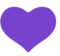 Cuore Viola