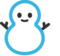 Pupazzo Di Neve Senza Neve