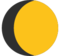 Luna Gibbosa Crescente