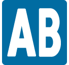 AB Button (Blood Type)