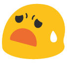 Anguished Face