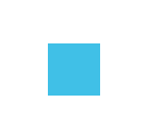 Black Medium-Small Square