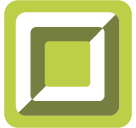 Black Square Button