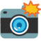 Camera with Flash