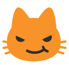 Cat with Wry Smile