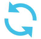 Counterclockwise Arrows Button