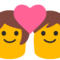 Couple with Heart