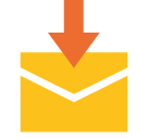 Envelope with Arrow