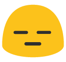 Expressionless Face