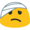 Face with Head-Bandage