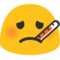 Face with Thermometer