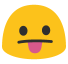 Face with Tongue