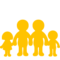 Family: Man, Man, Girl, Boy