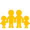 Family: Man, Man, Girl, Girl