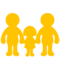 Family: Man, Man, Girl