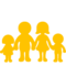 Family: Man, Woman, Girl, Boy