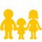 Family: Man, Woman, Girl