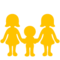 Family: Woman, Woman, Boy