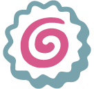 Fish Cake with Swirl