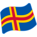 Flag: Åland Islands