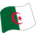 Flag: Algeria