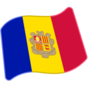 Flag: Andorra