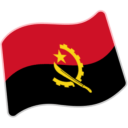 Flag: Angola