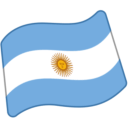 Flag: Argentina