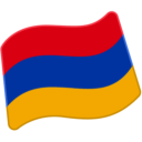 Flag: Armenia
