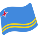 Flag: Aruba
