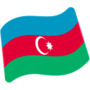 Flag: Azerbaijan