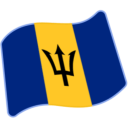 Flag: Barbados