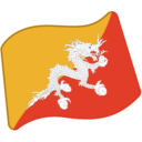 Flag: Bhutan
