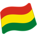 Flag: Bolivia