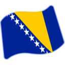 Flag: Bosnia & Herzegovina