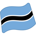 Flag: Botswana