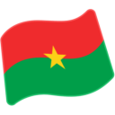 Flag: Burkina Faso