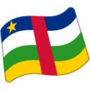 Flag: Central African Republic