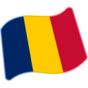 Flag: Chad