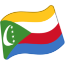 Flag: Comoros