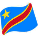Flag: Congo - Kinshasa