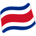 Flag: Costa Rica