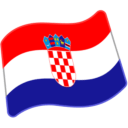 Flag: Croatia