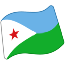 Flag: Djibouti